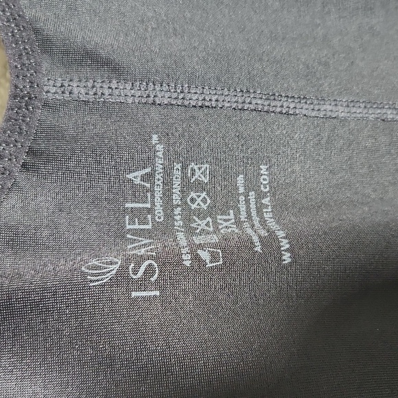 Isavela Bodysuit Compression Size 3X Black Surgery Shorts - Picture 2 of 10